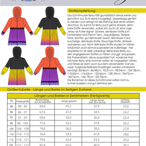 Betsy Gr. 80 bis 152