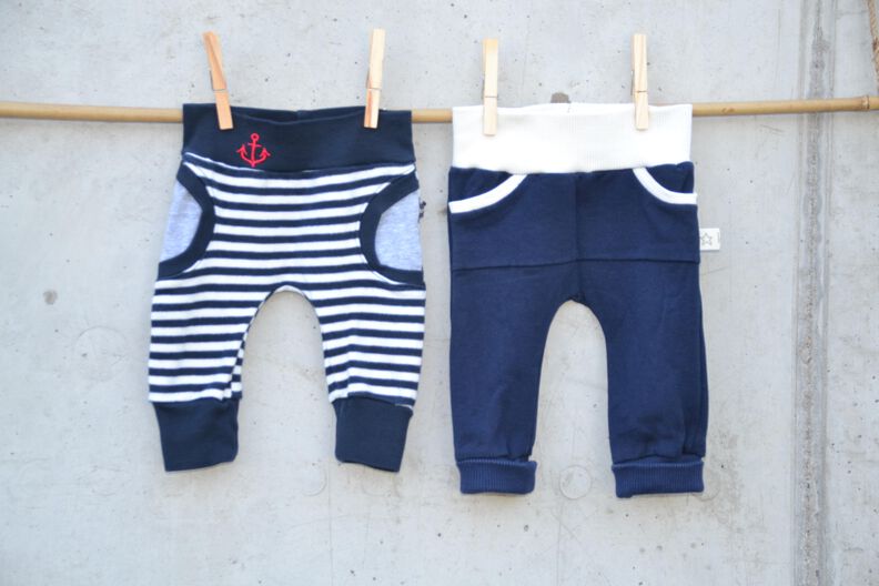 "Cozy-Pants" Baby-Jogger / Nähanleitung und Schnittmuster image number 2