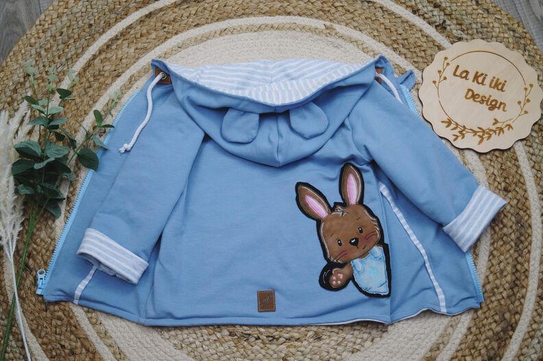 Babyjacke Zuckermäuschen Gr. 62 - 104 inkl. A0  image number 8