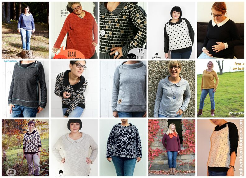 eBook Raglan Sweater Frau Lotte  image number 3