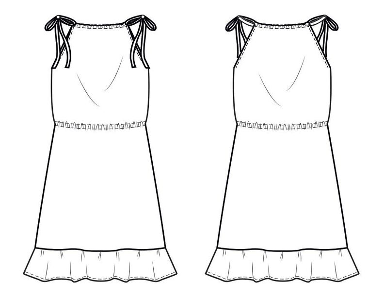 Kleid Phoebe N&auml;hanleitung + Schnitt image number 3