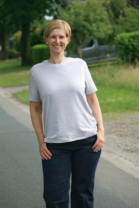 T-Shirt Damen – Schnittmuster 32-58 – Seattle image number 10