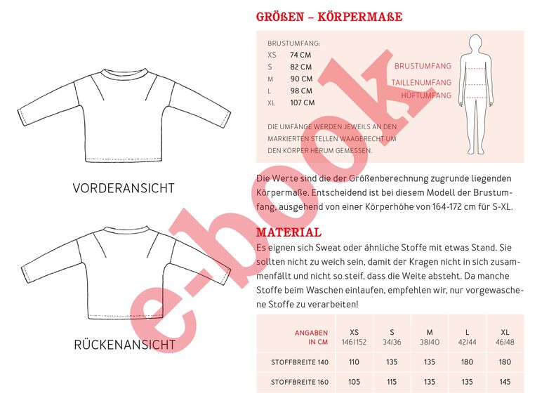 FRAU ISA  - Oversized Sweater mit Stehkragen XS-XL image number 9