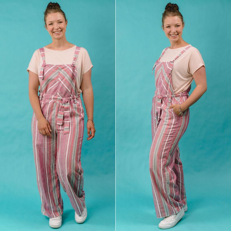 Latzhose Latzshorts viele Varianten JALAN ♥Gr. 34-56 image number 6