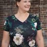 Basic Shirt, Kleid (34-46) VITORIA Damen Schnittmuster thumbnail number 2