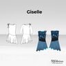 Damenkleid Giselle Gr. 34-54 -  Schnittmuster thumbnail number 10