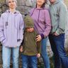 BEAMER&A0&A4  lovely family oversized hoodie Pullover thumbnail number 6