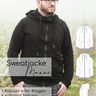 Sweatjacke Herren Schnittmuster Gr. XS-4XL - MANUC #133 thumbnail number 3