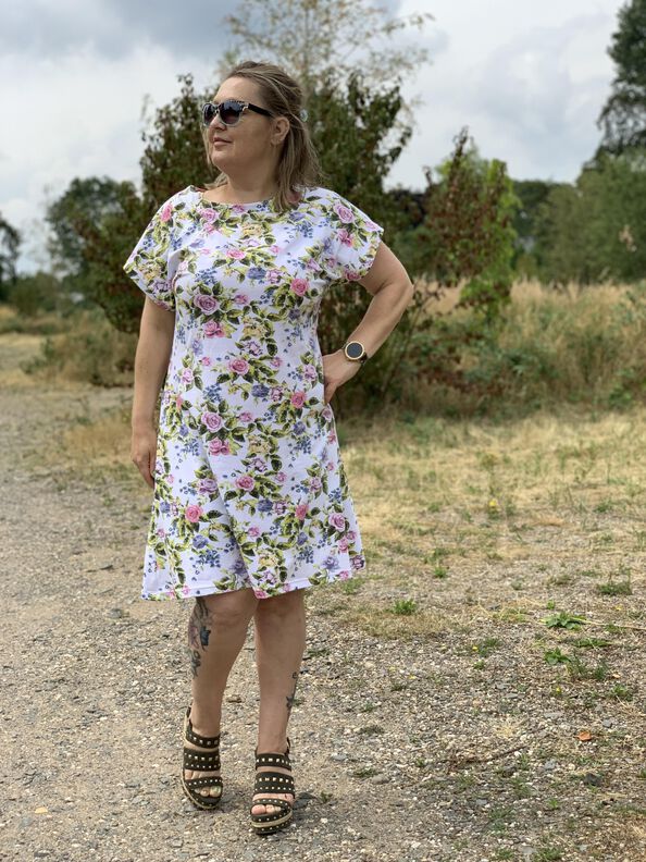 Main Easily Dress & Shirt - Restekleid - inkl. Beamerdatei image number 9