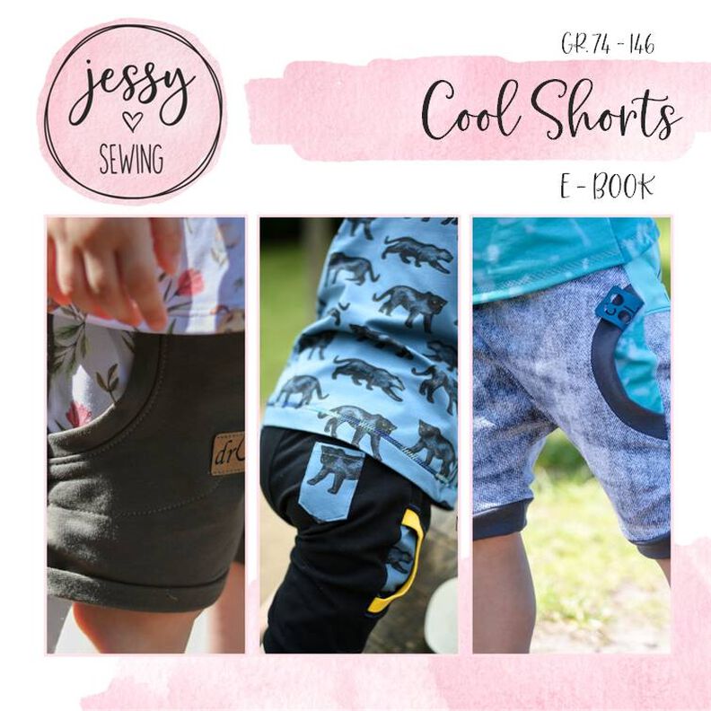 eBook *Cool Shorts* kurze Basic Hose mit coolen Taschen image number 1