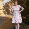 Schnittmuster Corsagenkleid Augenweide Gr. 34-48 thumbnail number 3