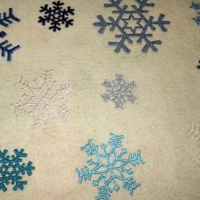 Stickdatei Schneeflocke