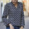 Bluse Damen - eBook Schnittmuster - 32-54 - Madrid#135 thumbnail number 1