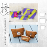 SUTRI 3 teiliges Kosmetiktaschenset Ebook Schnittmuster thumbnail number 1