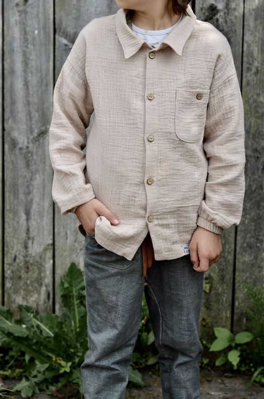 CL*OVERSHIRT MATTI 122-170 image number 5