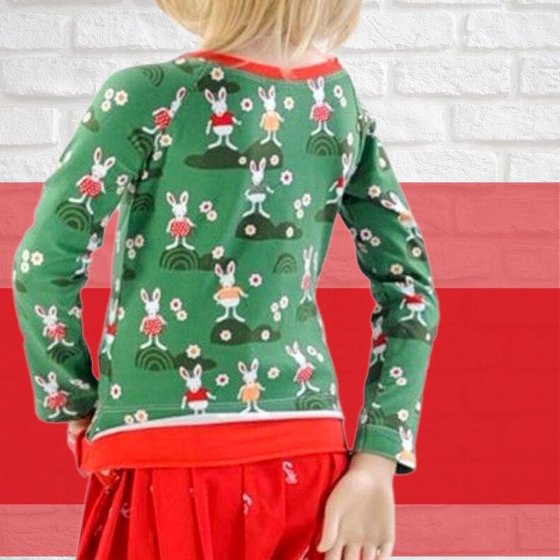 Kindershirt Elfie 1 + Tüllrock Gr. 80-140 Schnitt image number 4