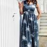 Maxikleid Mira Gr. 34 - 46, mit Beamerdatei thumbnail number 3