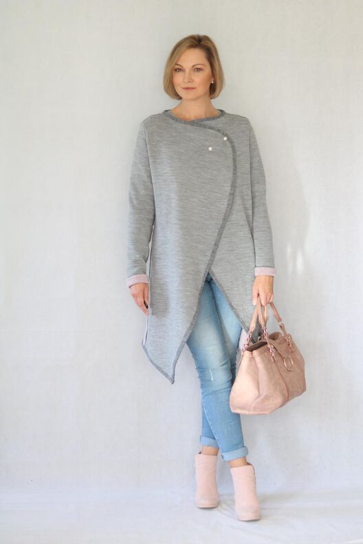 Cardigan SALEA XS-XXXL image number 6