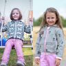 Kinder Sweatjacke JAGA ♥ Gr. 110-164 thumbnail number 3