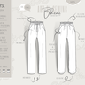 www.bohemedesignsew.com - LYSE.hose Kinder thumbnail number 7