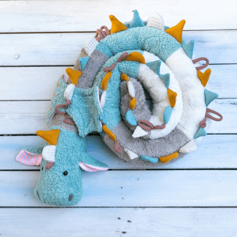 Bettschlange Drache – Schnittmuster & Nähanleitung image number 1