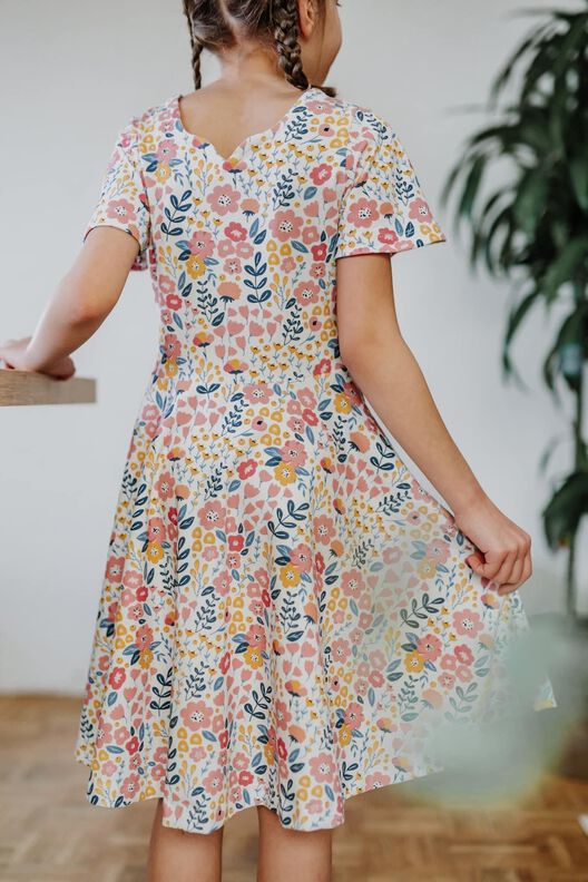 MINI HEARTCL*OVER SHIRT & DRESS (80-164) image number 2