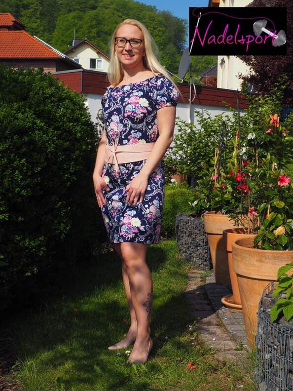 Bluse/Kleid FLORIS Gr. 34-48 image number 7