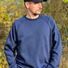 Raglanhoodie Herren –  Schnittmuster Gr. XS-4XL – Denver  thumbnail number 9