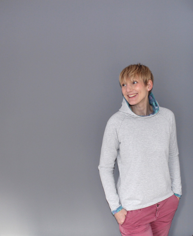 Pulli Ida | Raglan | Kapuze, Schal oder Bündchen image number 6