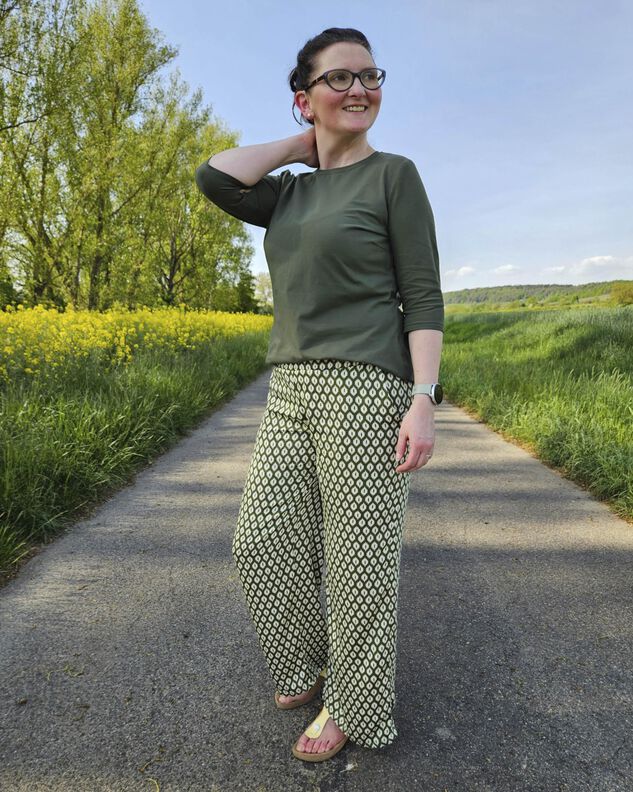 HOSE "FRU JETTE" - Nähanleitung und Schnittmuster image number 6
