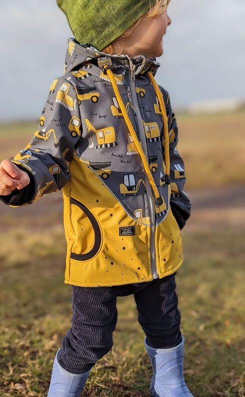 La Chaqueta Jacke für Kinder unisex Gr. 80 - 158 image number 4