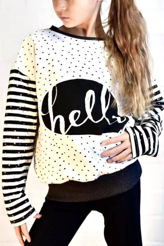 30 Minuten Oversize Shirt MARENkids GR. 74-152 image number 9