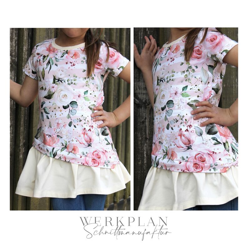 Sommer LagenWERK | 98 bis 164 | Tunika & Kleid | A4 & Beamer image number 3
