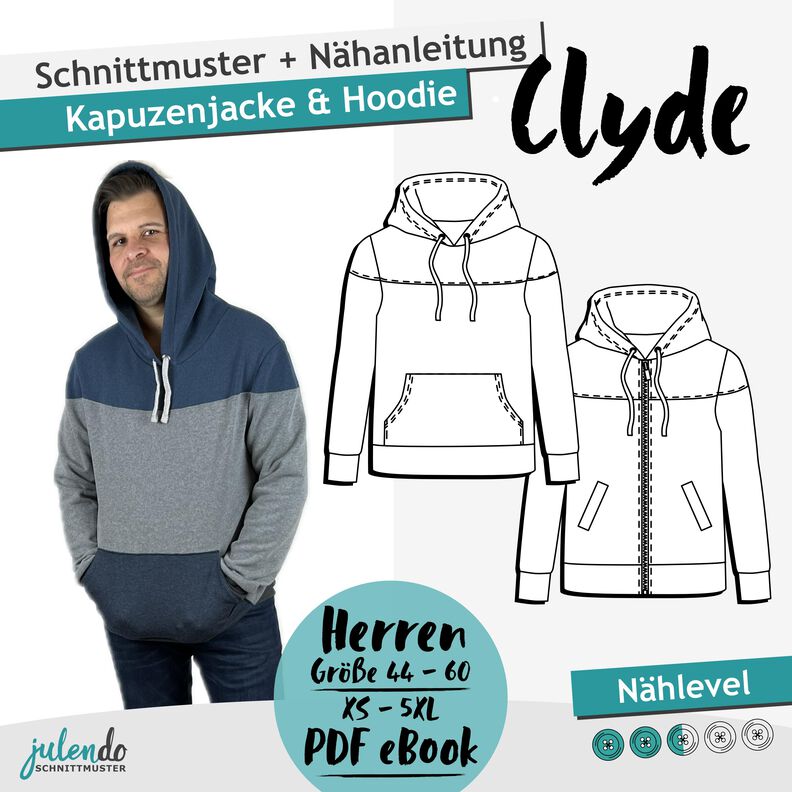 "Familien-Paket" Hoodie - Set Damen, Herren und Kinder image number 7