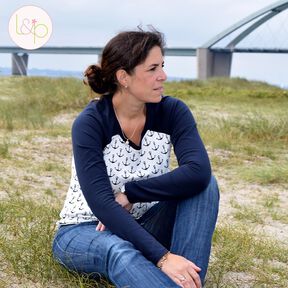 Ebook/Nähanleitung Damen Raglan-Kleid & Shirt