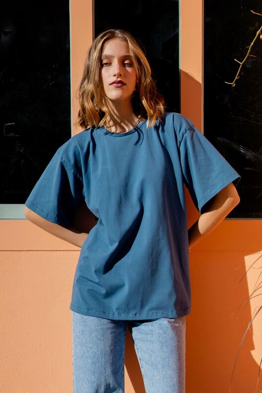 Oversized T-Shirt Schnittmuster mit Videoanleitung XS-XXXL image number 3
