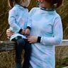 HOODIEKLEID DAMEN UND MÄDCHEN KOMBI thumbnail number 4