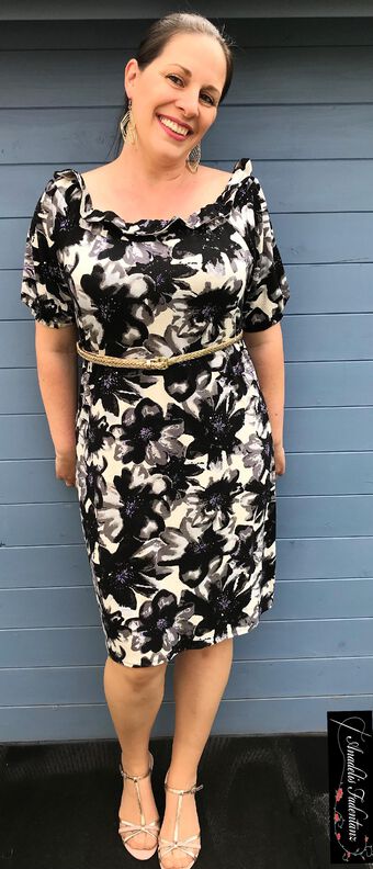 Bluse/Kleid FLORIS Gr. 34-48 image number 3