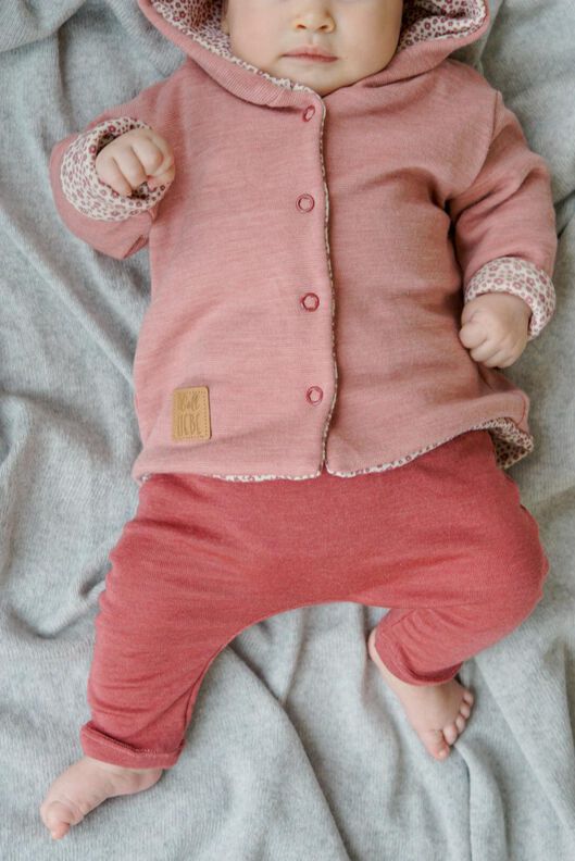 Babyjacke "Joppie"  / gefütterte Jacke für Babys image number 2