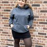 BEAMER&A0&A4 lovely lady oversized hoodie 34-56 Damenhoodie thumbnail number 8
