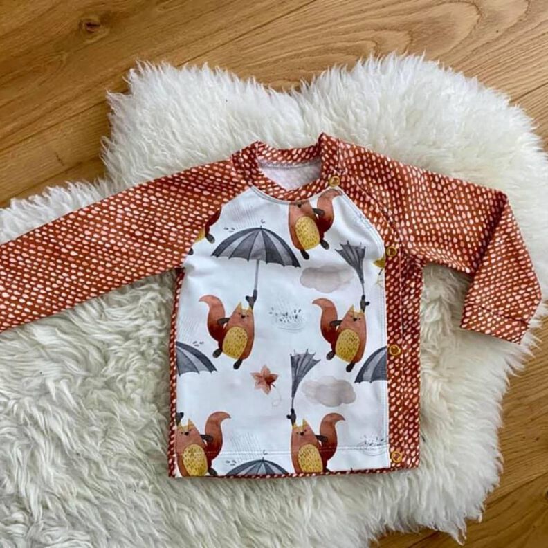 Baby Wickeljacke Shirt Cardigan TAMAT ♥ Gr. 56-98 image number 4