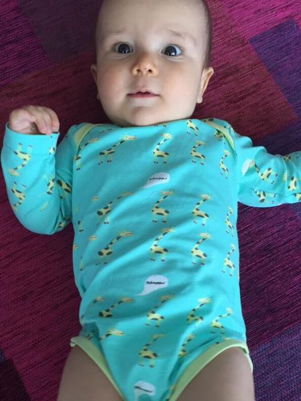 Babybody Unisex "ALEXA" - Schnitt & E-Book, Gr 50-86 image number 6