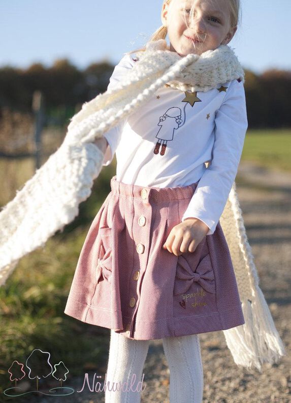Ginny - Faltenrock von 74 - 170 image number 7