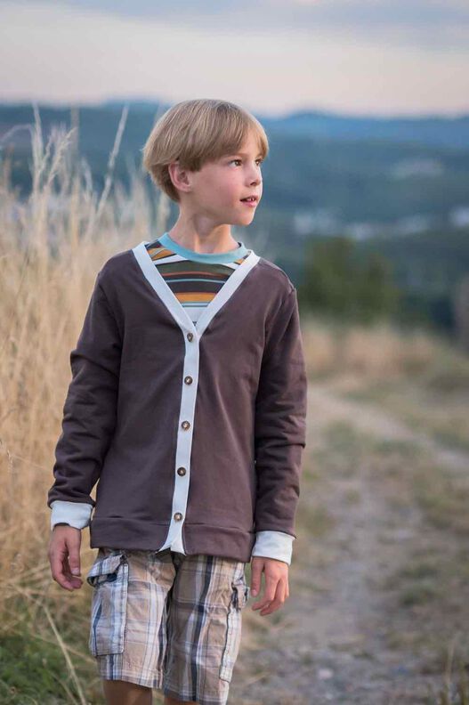 Jacke "Tino" Nähanleitung und Schnitt Gr. 62 - 104 image number 9