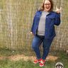 Jeansjacke Frauen Curvy Draufgängerin Gr.46-58 thumbnail number 7