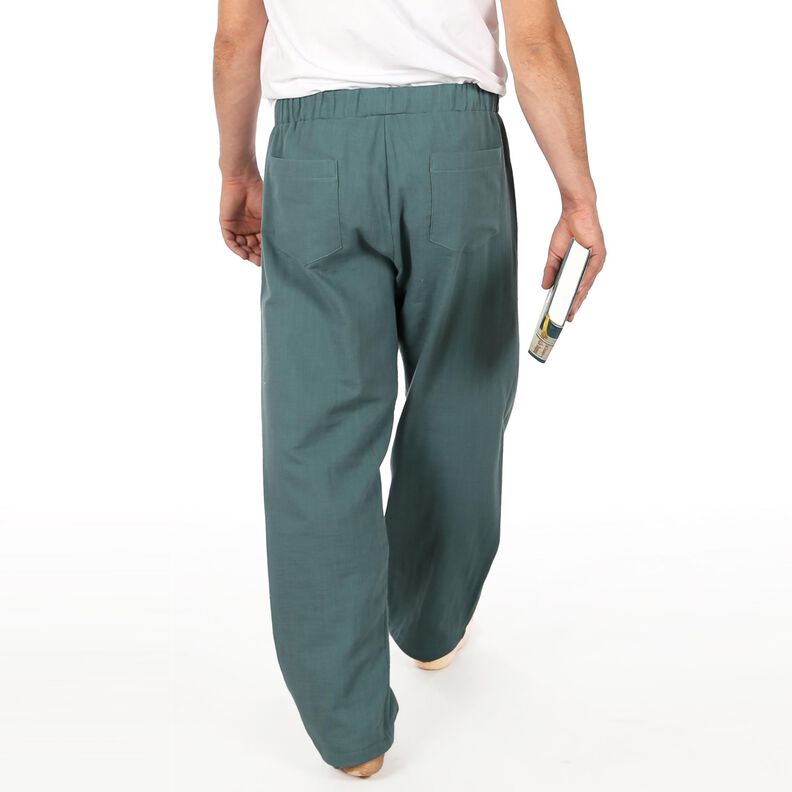 HERR TIM - Pyjamahose  XS-XXL image number 3