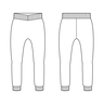 Damen Hose Jogginghose Leggings aus 1 Teil RAS ♥ Gr. 34-50 thumbnail number 9