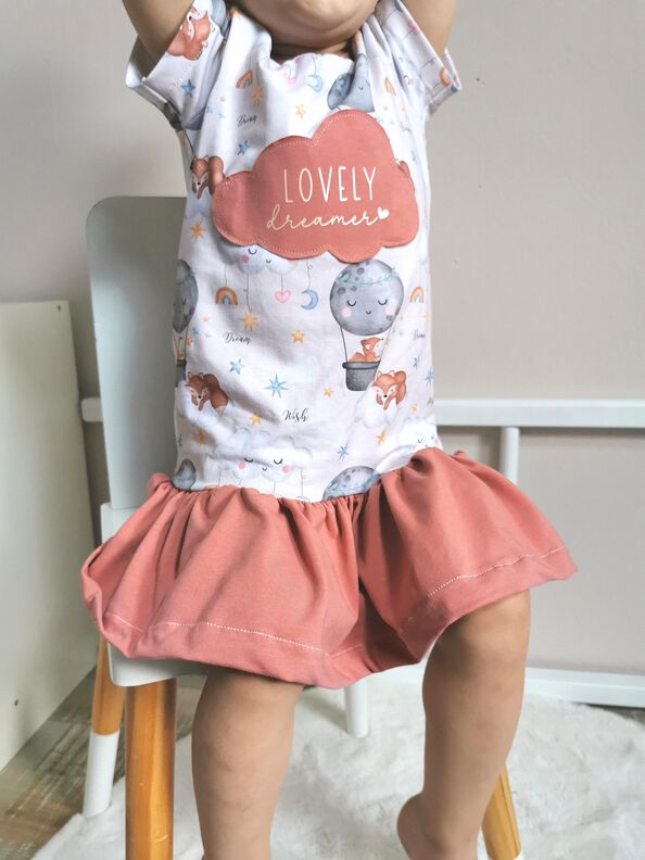 lovely dreamer Schlafanzug Nachtkleid Schlafkleid Pyjama image number 10
