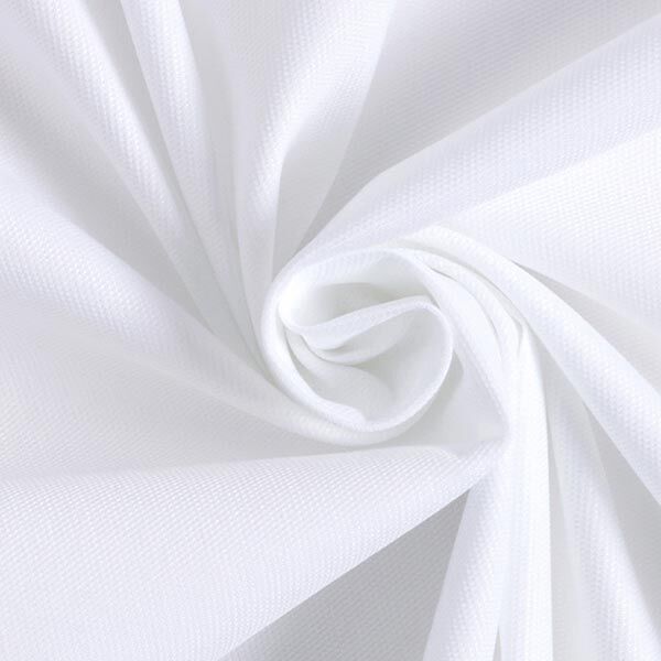 Ripsstoff Baumwolle – weiss | Reststück 50cm