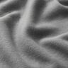 Baumwollfleece Uni – grau | Reststück 70cm,  thumbnail number 3